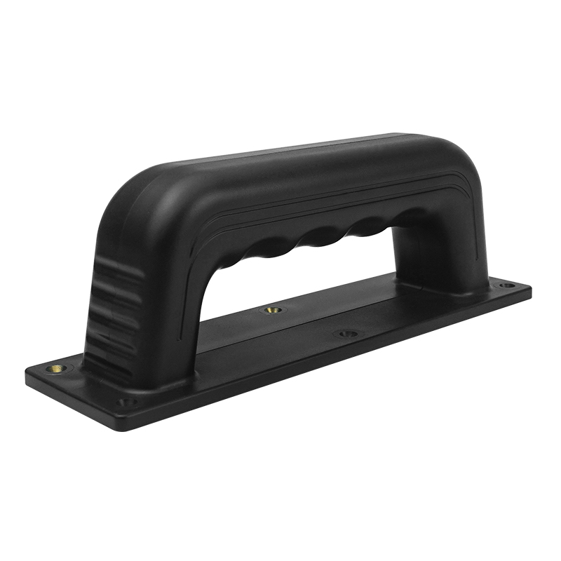 ABS玄色长方形把手