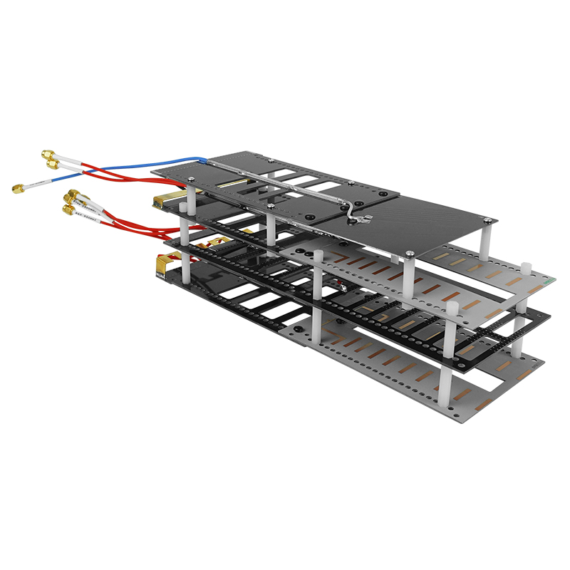 高增益七频段分解PCB天线